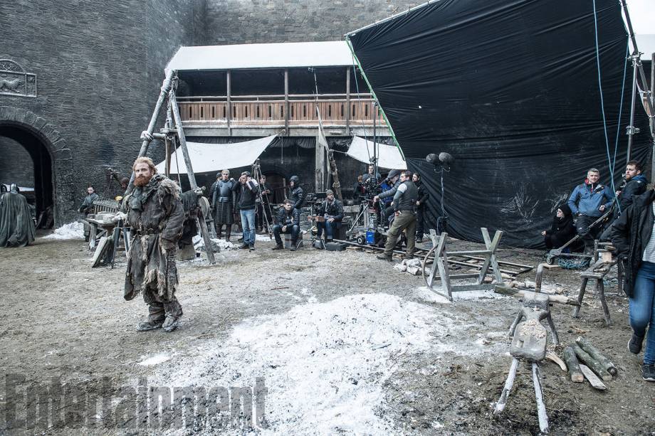 Bastidores da 7ª temporada de Game Of Thrones