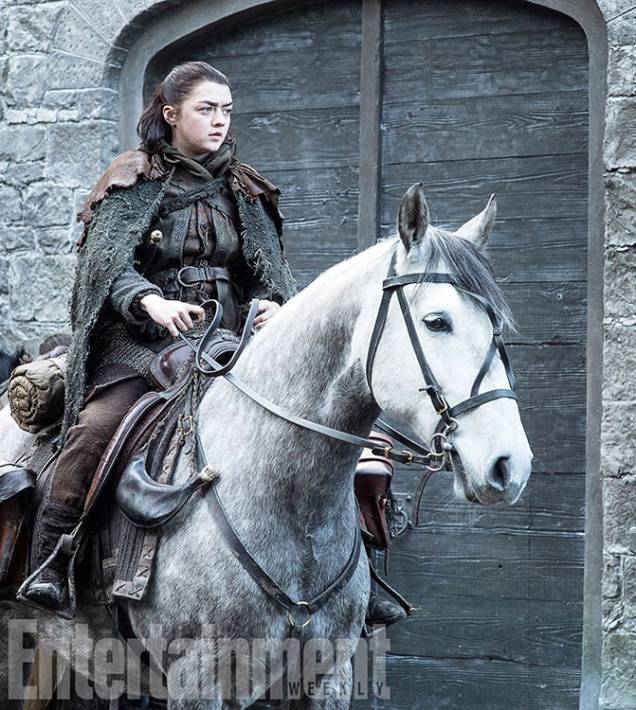 Cena da 7ª temporada de Game Of Thrones Cena da 7ª temporada de Game Of Thrones