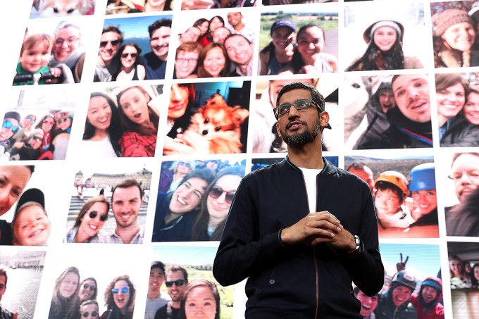 Sundar Pichai, CEO do Google