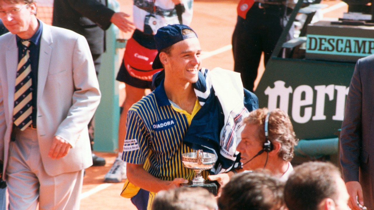 Gustavo Kuerten em Roland Garros (1997)