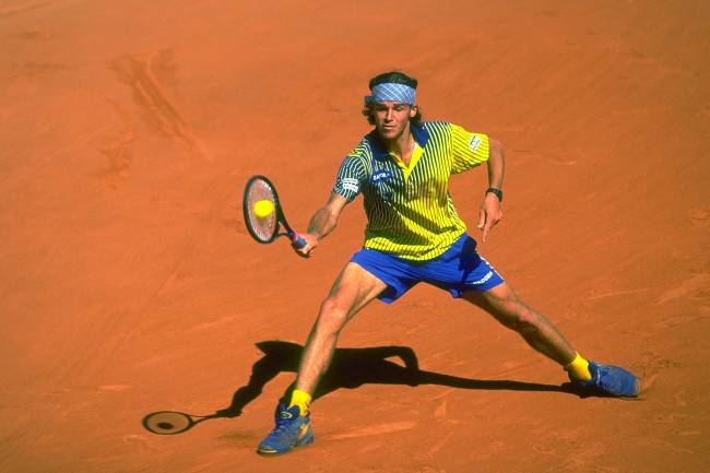 Gustavo Kuerten em Rolland Garros (1997)
