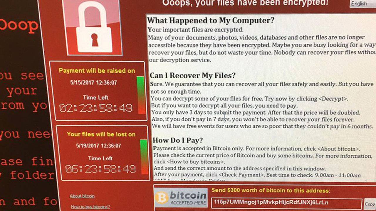 Ataque de hackers