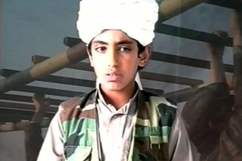 O filho de Osama Bin Laden, Hamza Bin Laden