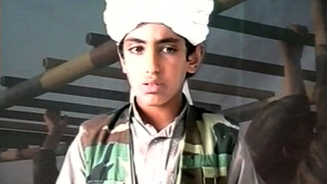 O filho de Osama Bin Laden, Hamza Bin Laden