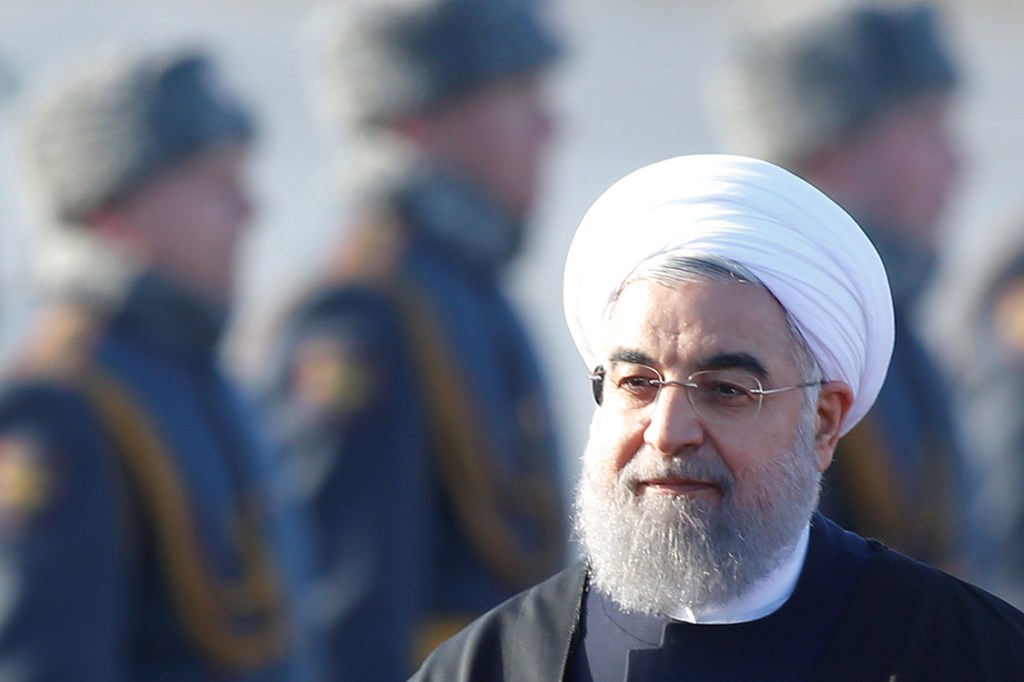Hassan Rouhani tenta reeleição no Irã