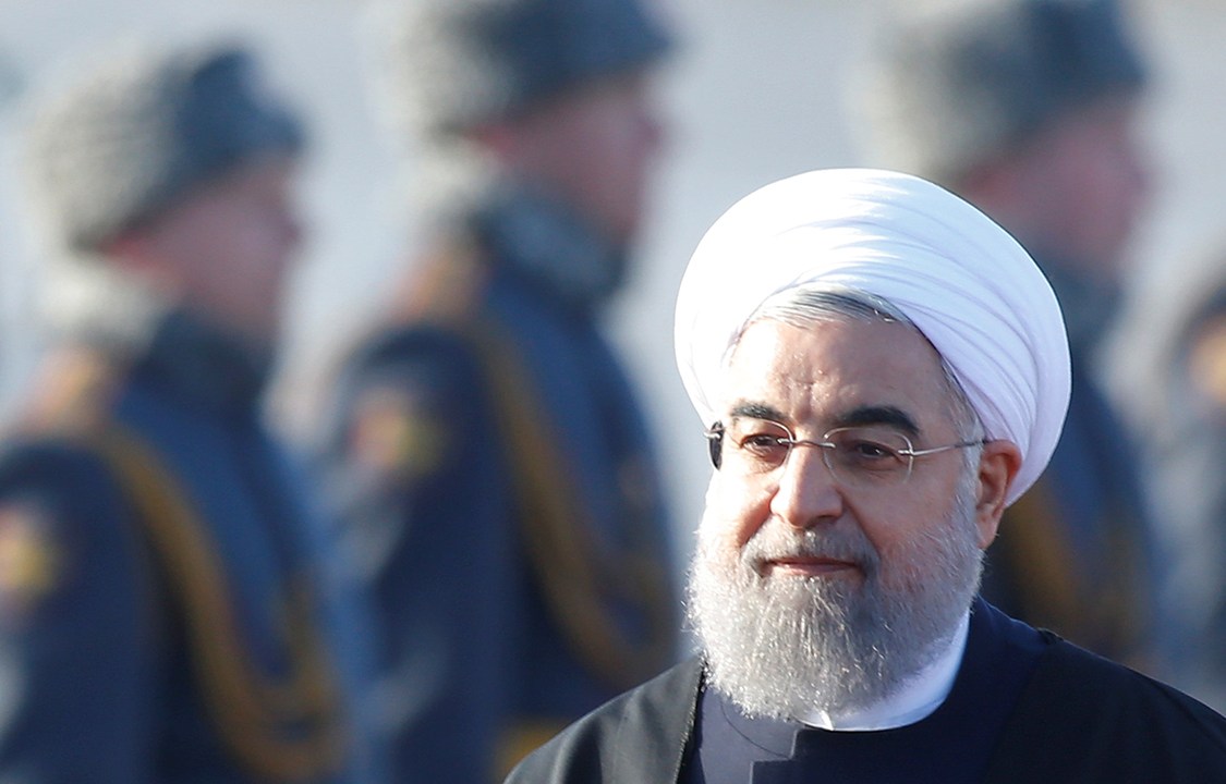 Hassan Rouhani tenta reeleição no Irã