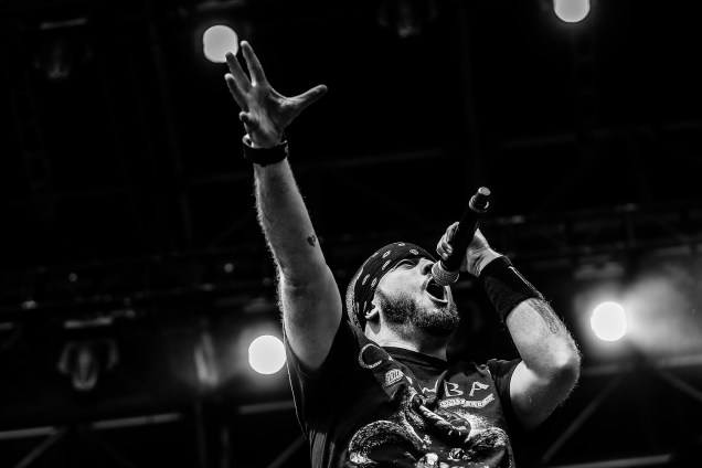 Hatebreed se apresentou no Maximus Festival 2017 no Autódromo de Interlagos, na zona sul de São Paulo - 13/05/2017