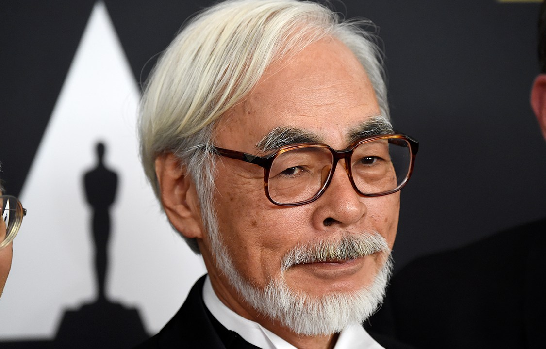 Diretor Hayao Miyazaki