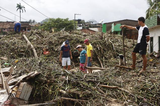 Estragos causados pela chuva no município do Catende, na região da Mata Sul de Pernambuco - 29/05/2017 Estragos causados pela chuva no município do Catende, na região da Mata Sul de Pernambuco - 29/05/2017