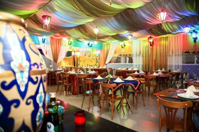 O restaurante Al Manzul participa do festival Menu Veja Comer & Beber em Cuiabá