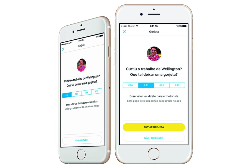 App 99 lança recurso de gorjeta digital para usuários de iPhone