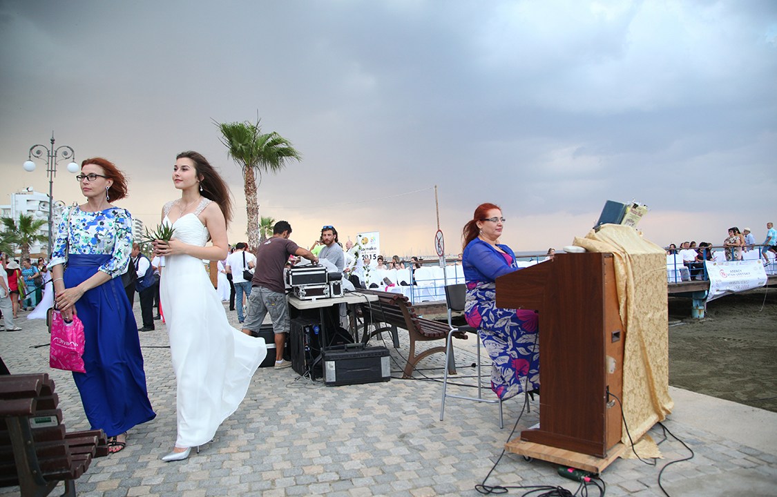 Casamento de israelenses na Ilha de Chipre