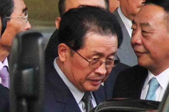 Jang Song Taek, marido de Kim Kyong Hui