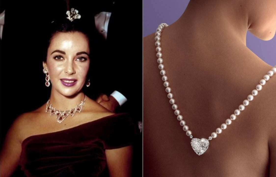 Joias de Elizabeth Taylor estão entre leilão de luxo que acontece em 17 de maio