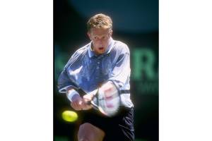Jonas Bjorkman em Rolland Garros (1997)
