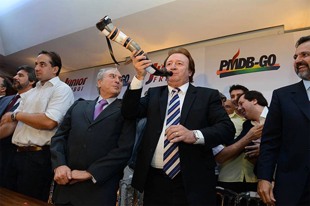 Para Temer, filiação do irmão de Joesley ao PMDB foi ‘presente’