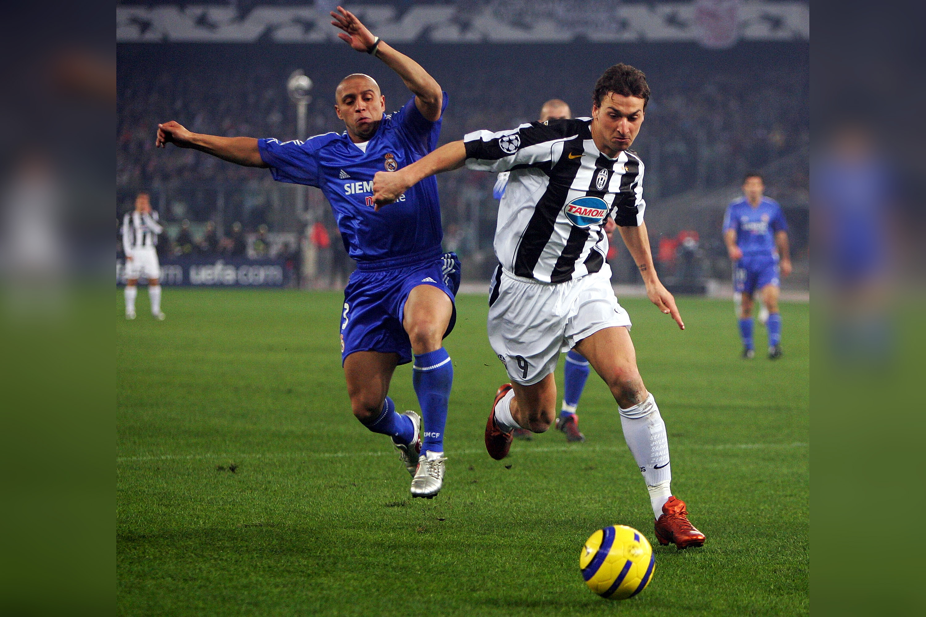 Juventus x Real Madrid