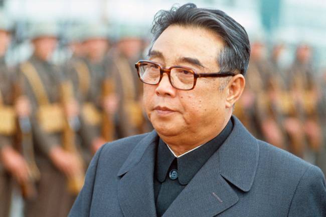 Kim Il Sung, o "Grande líder" da Coreia do Norte