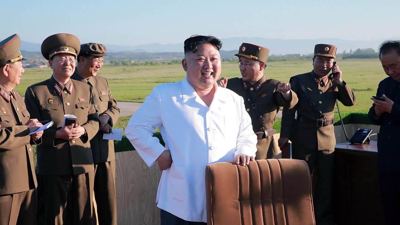O ditador norte-coreano, Kim Jong-un