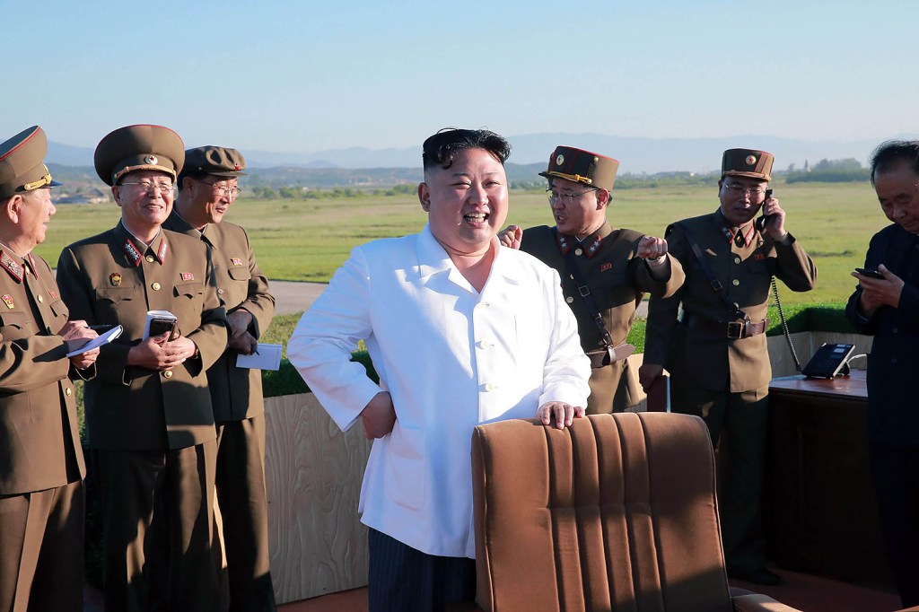 O ditador norte-coreano, Kim Jong-un