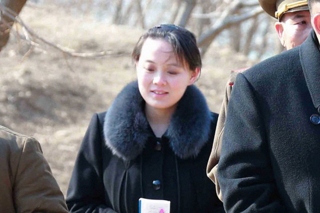 Kim Yo-jong, filha de Kim Jong Il com Ko Young Hee