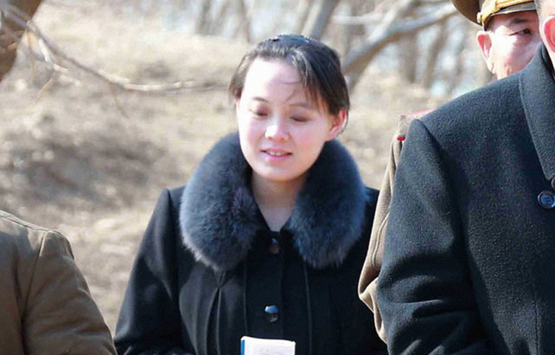 Kim Yo-jong, filha de Kim Jong Il com Ko Young Hee