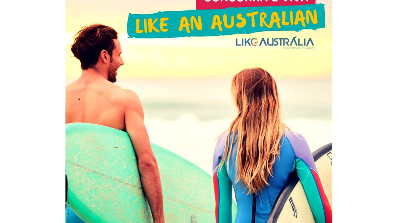 Like an australian