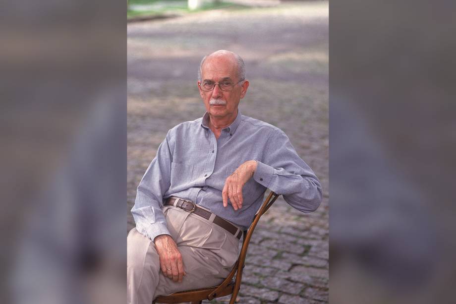 Antonio Candido, escritor e crítico literário Antonio Candido, escritor e crítico literário