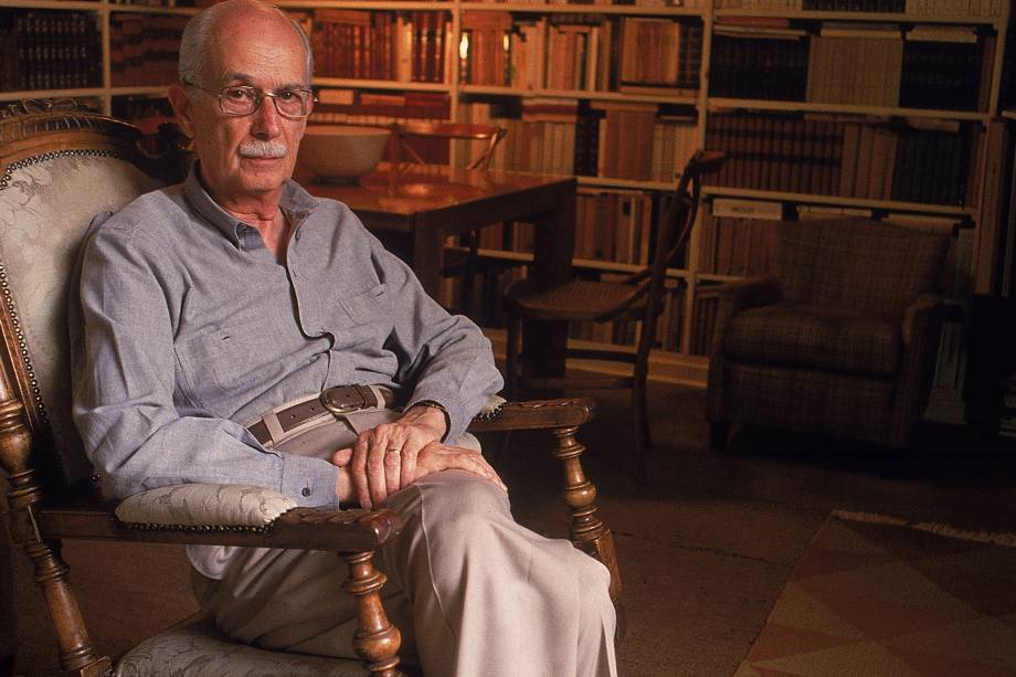 Antonio Candido, escritor e crítico literário Antonio Candido, escritor e crítico literário