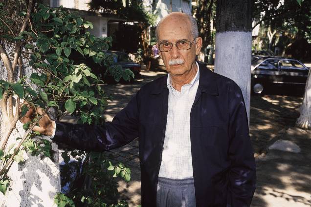 Antonio Candido, escritor e crítico literário Antonio Candido, escritor e crítico literário
