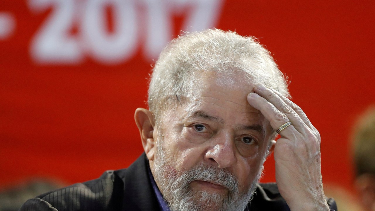 Luiz Inácio Lula da Silva, ex-presidente pelo PT
