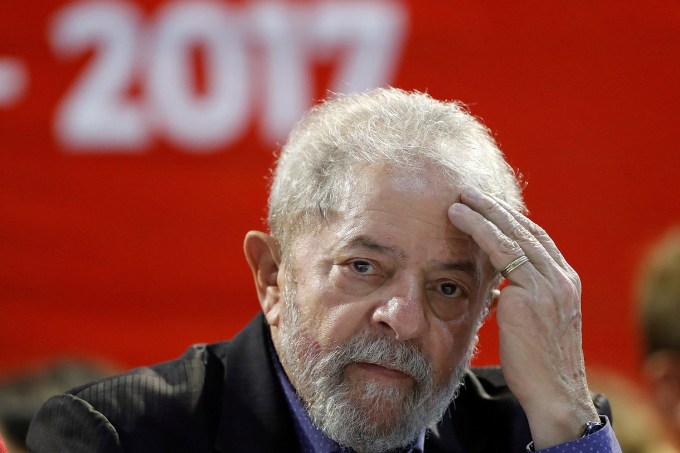 Luiz Inácio Lula da Silva, ex-presidente pelo PT