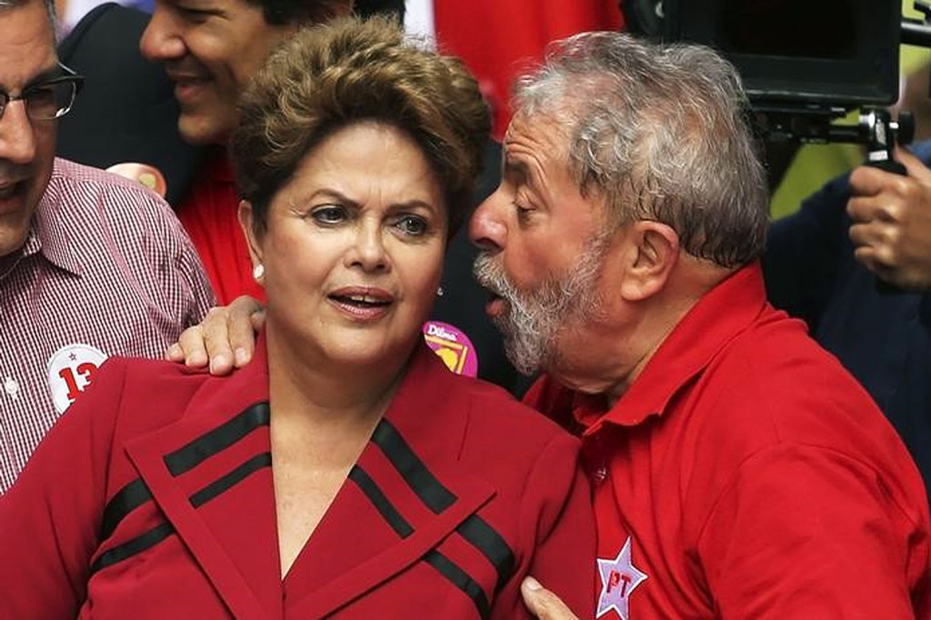 Dilma e PT sobre condenação de Lula