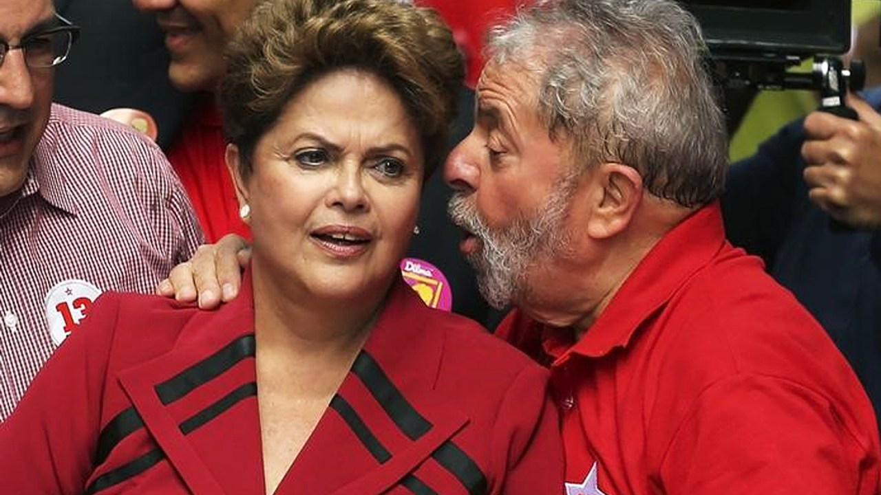 Dilma e PT sobre condenação de Lula