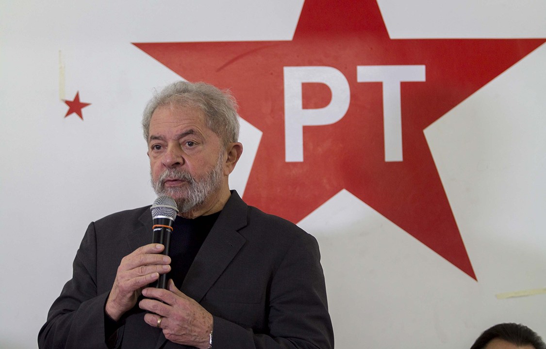 Lula - PT - Condenação - Protestos