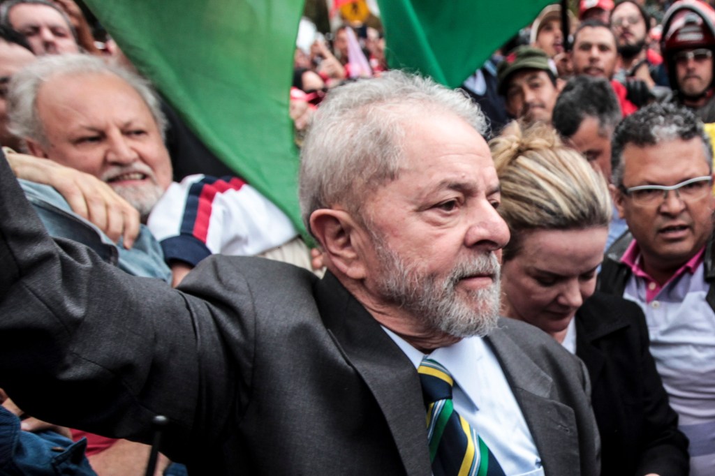 Lula depõe em Curitiba