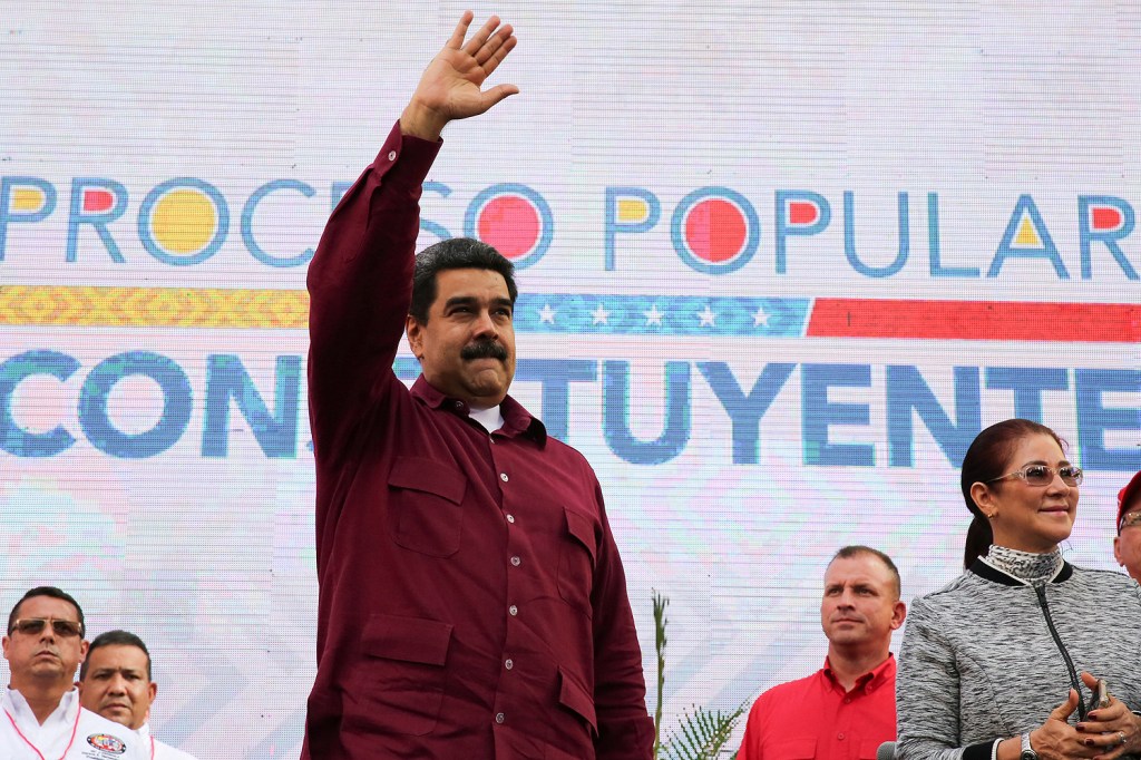 O presidente da Venezuela, Nicolás Maduro - 19/05/2017