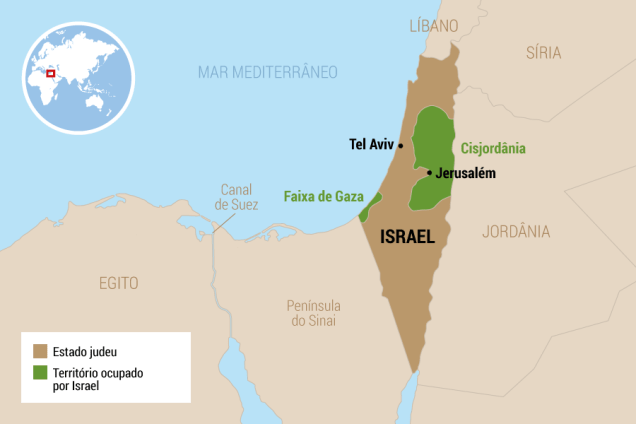 7 de junho de 1967 - Israel ocupa Jerusalém e assume o controle da Cisjordânia