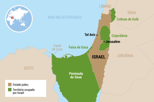 9 de junho de 1967 - Israel conquista as Colinas de Golã 9 de junho de 1967 - Israel conquista as Colinas de Golã