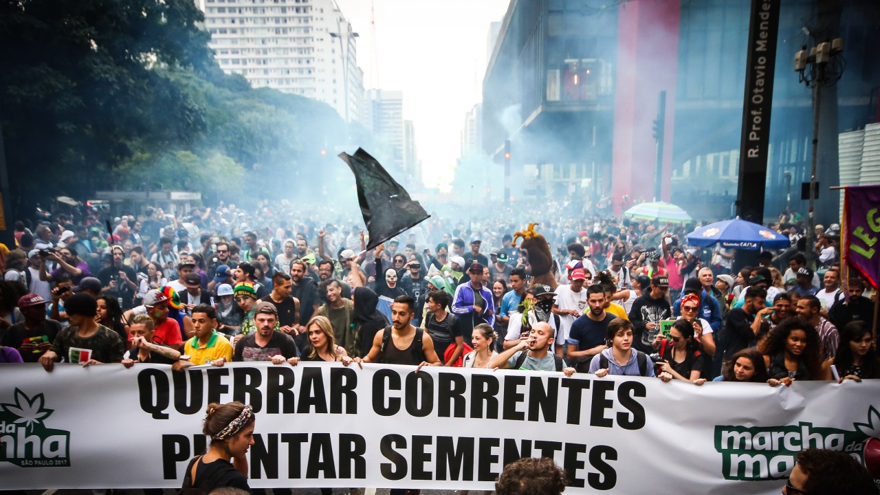 Marcha da Maconha em São Paulo