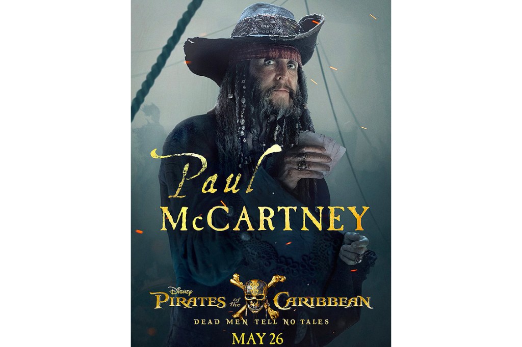 Paul McCartney em Piratas do Caribe