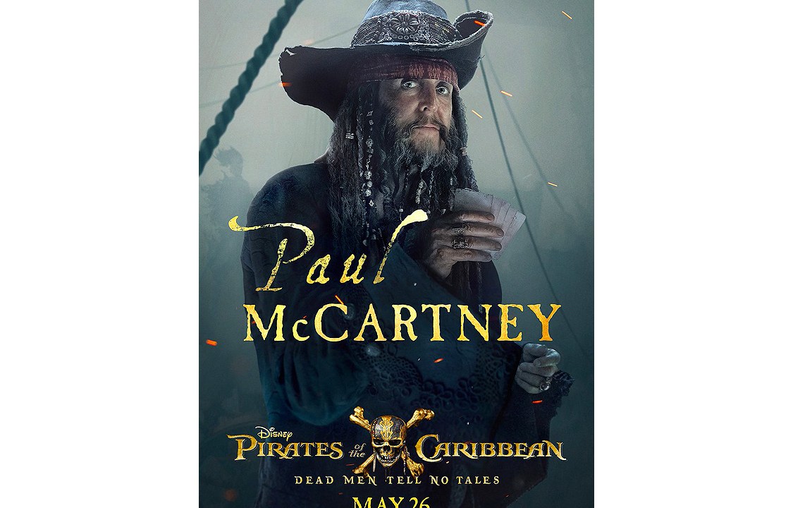 Paul McCartney em Piratas do Caribe