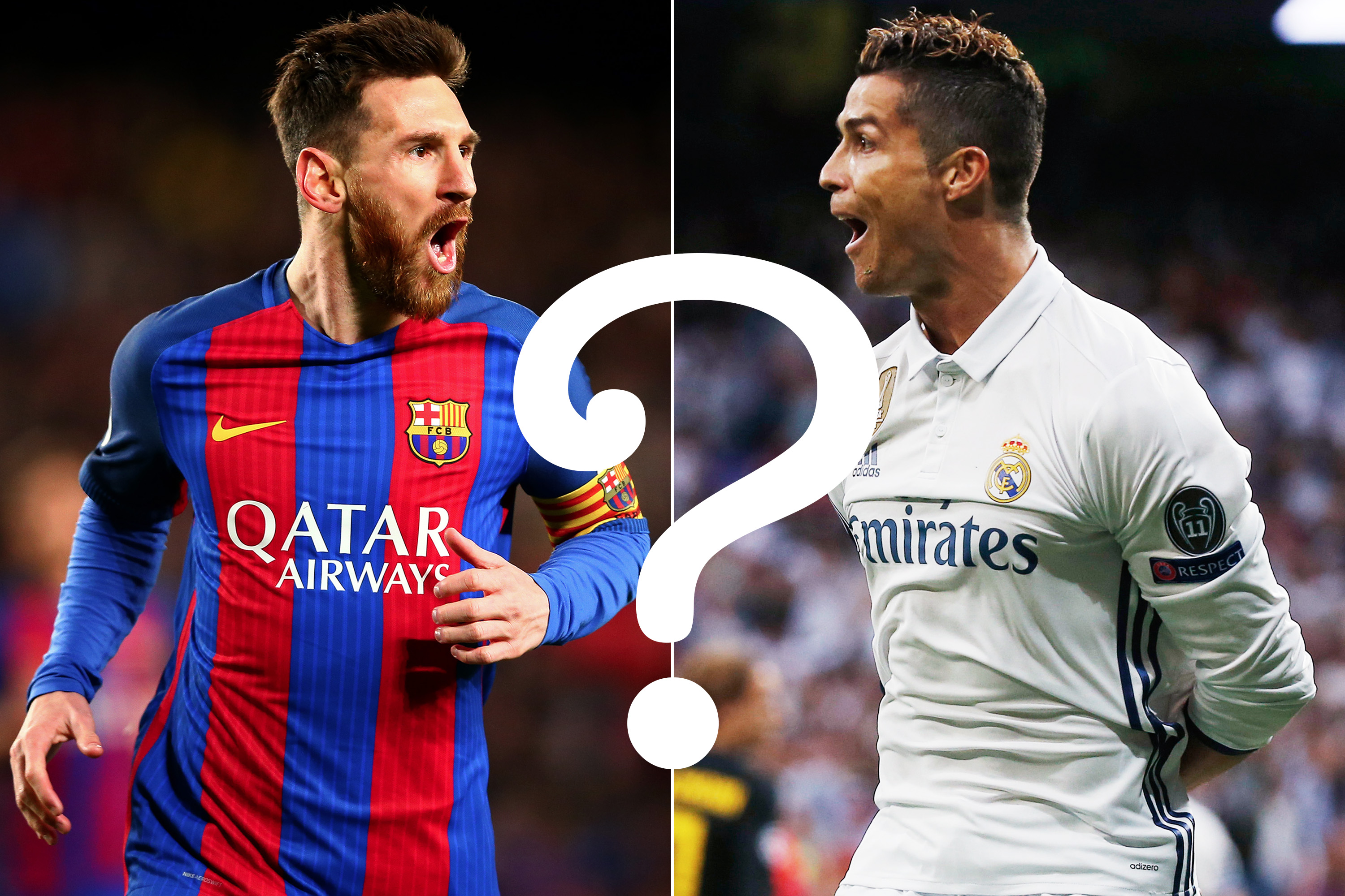 Lionel Messi e Cristiano Ronaldo