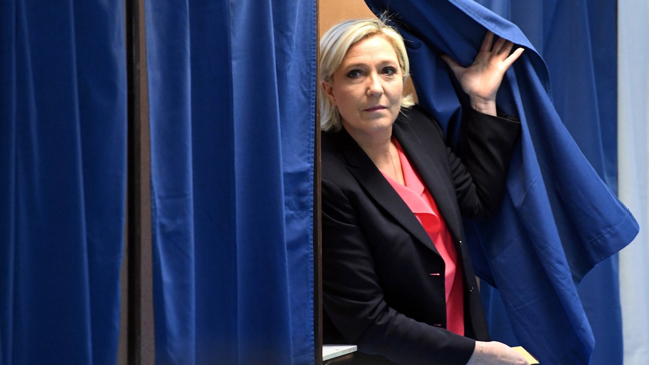 Segundo turno das eleições francesas