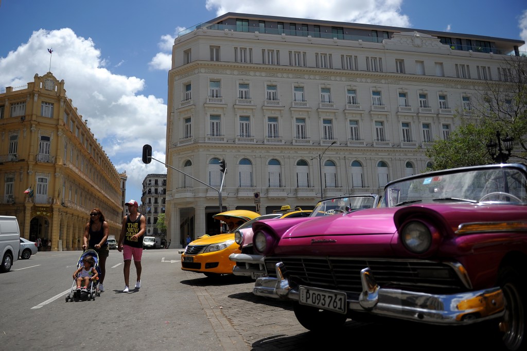 Hotel de luxo em Cuba