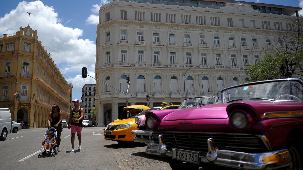 Hotel de luxo em Cuba