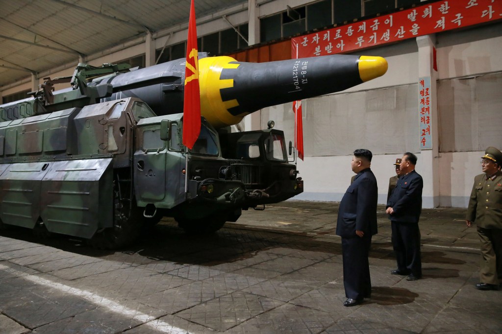 Coreia do Norte: teste de míssil balístico