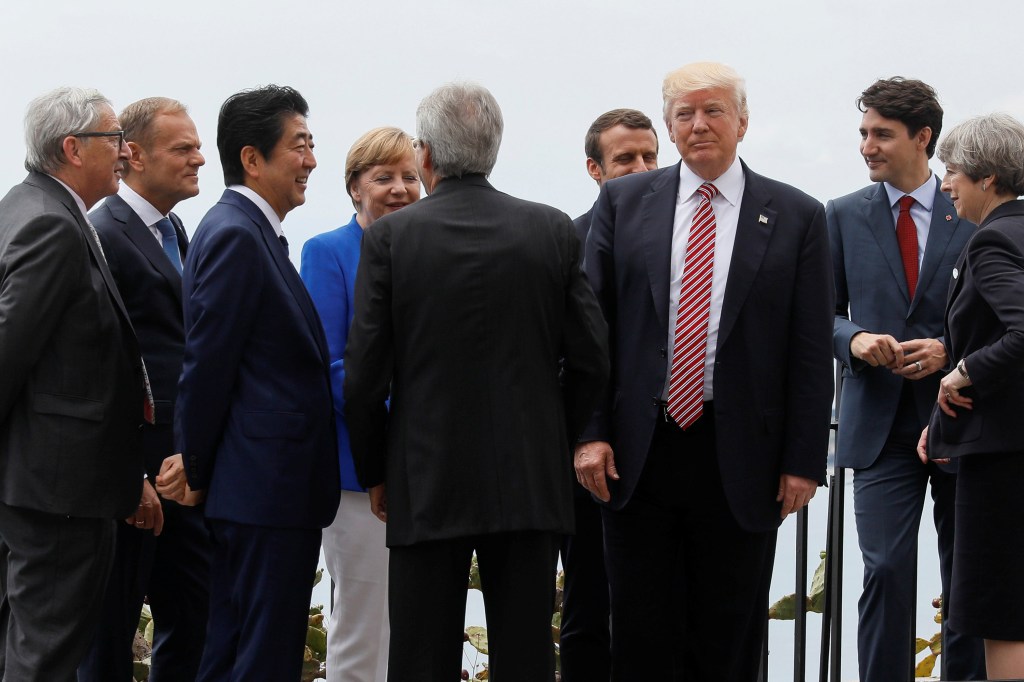Donald Trump - Acordo de Paris