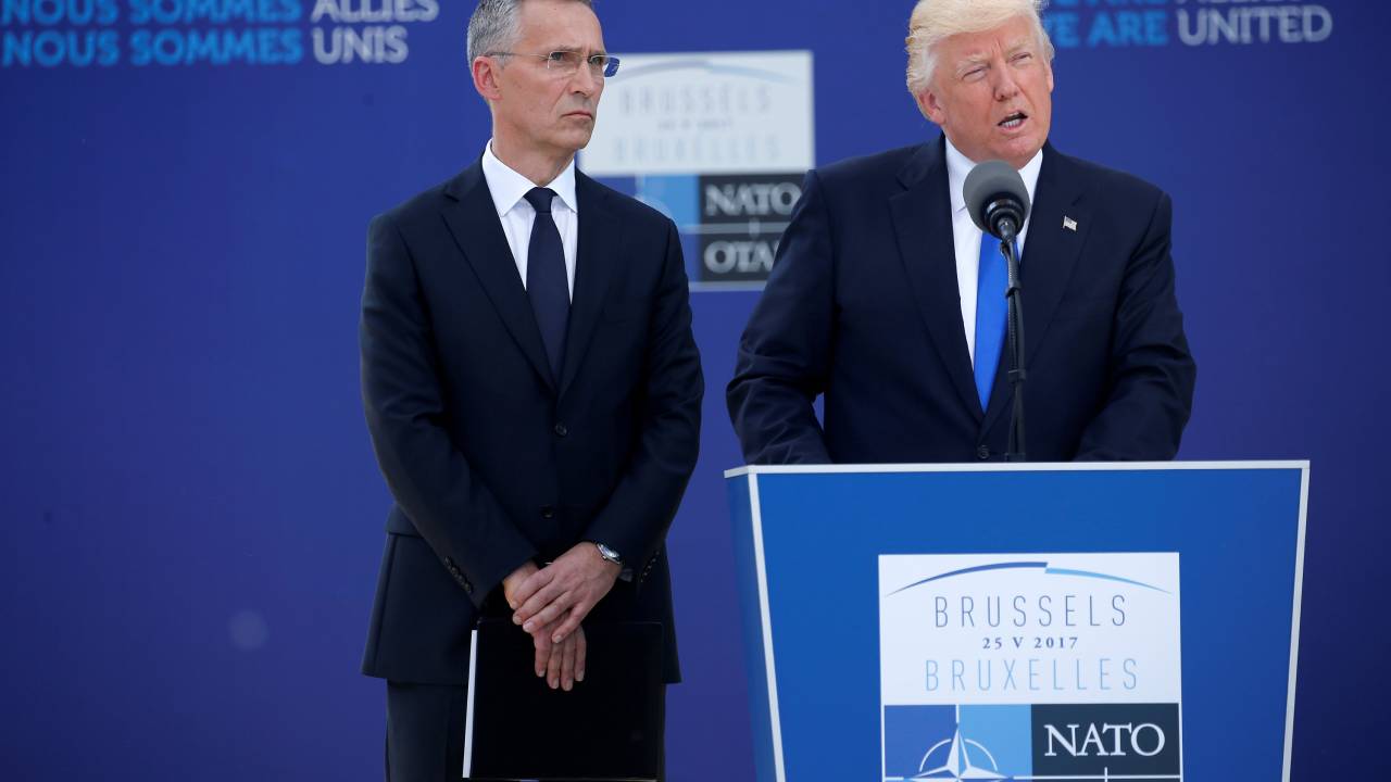 Trump participa da cúpula da Otan na Bélgica