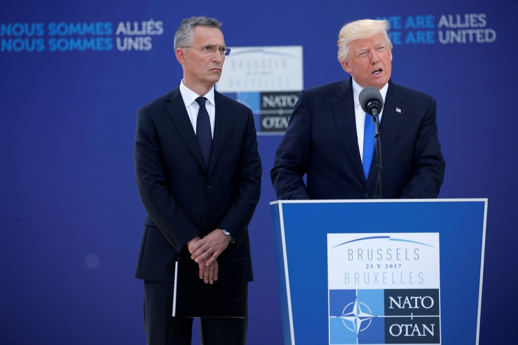 Trump participa da cúpula da Otan na Bélgica